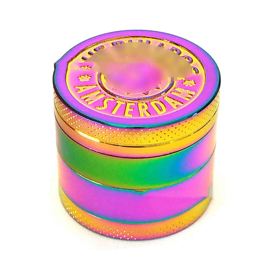 Bulldog Herb Grinder UK — 4-Layer Zinc Alloy | Dexterz