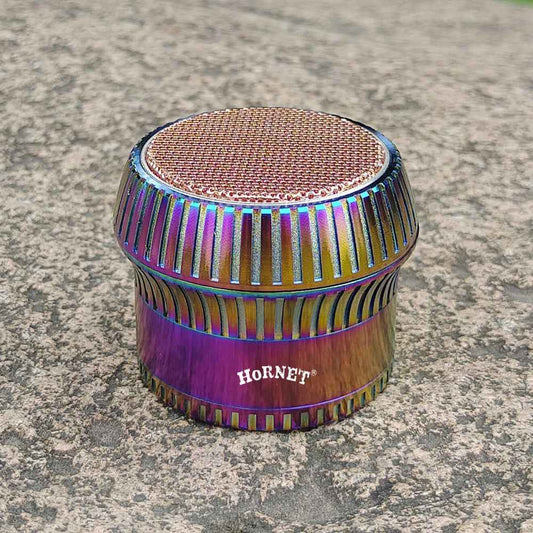 Mushroom Herb Grinder UK — Novelty Zinc Alloy Design | Dexterz