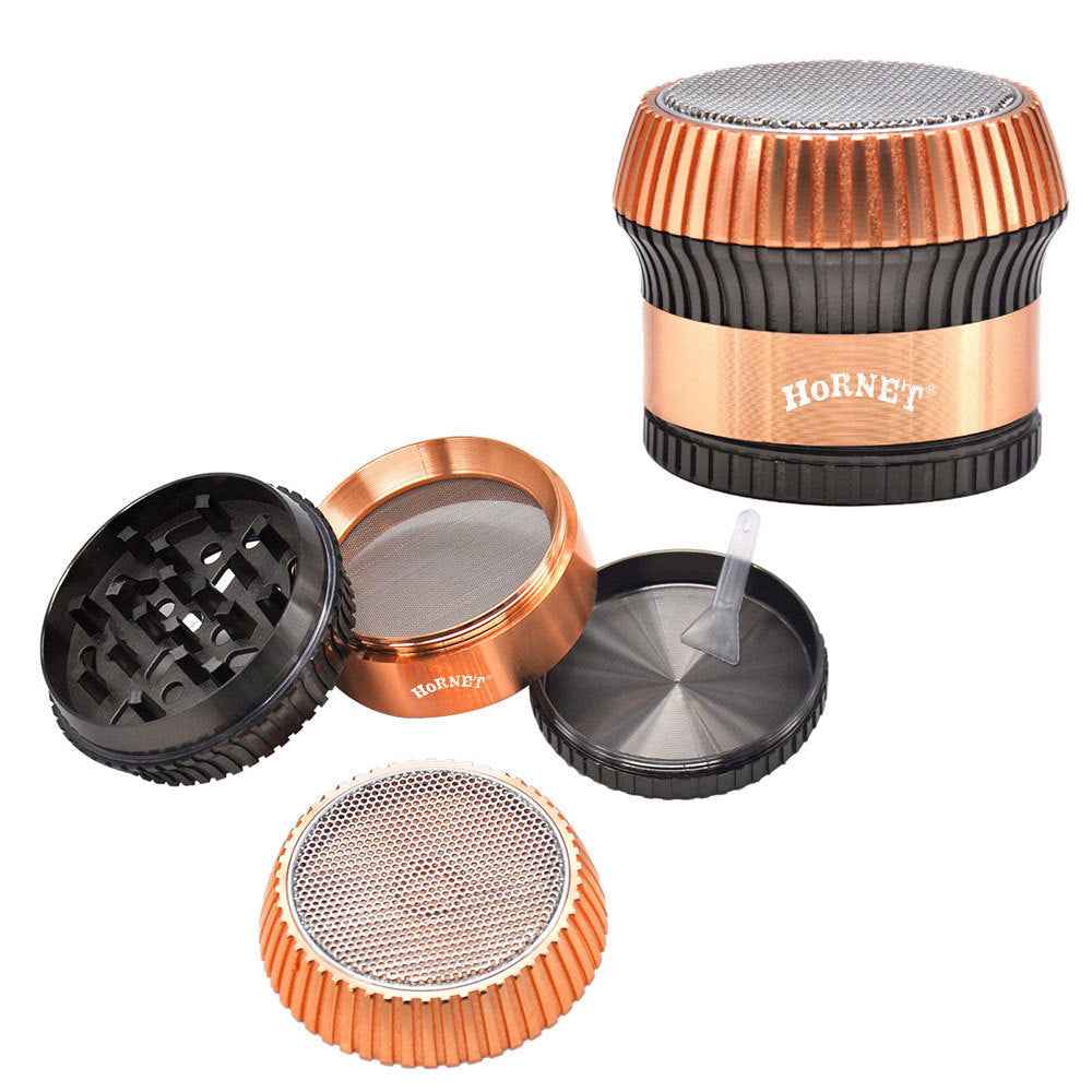 Mushroom Herb Grinder UK — Novelty Zinc Alloy Design | Dexterz