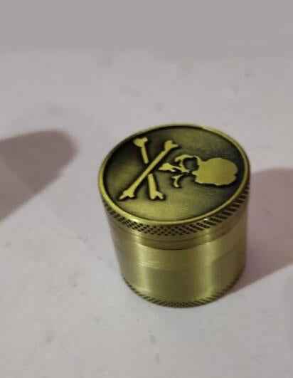 Red Copper Herb Grinder UK — Premium Metal Finish | Dexterz